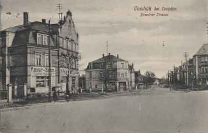 Windbergstraße 2 (Körnerstraße 1) / Karlsruher Straße / Felsenkellerstraße
