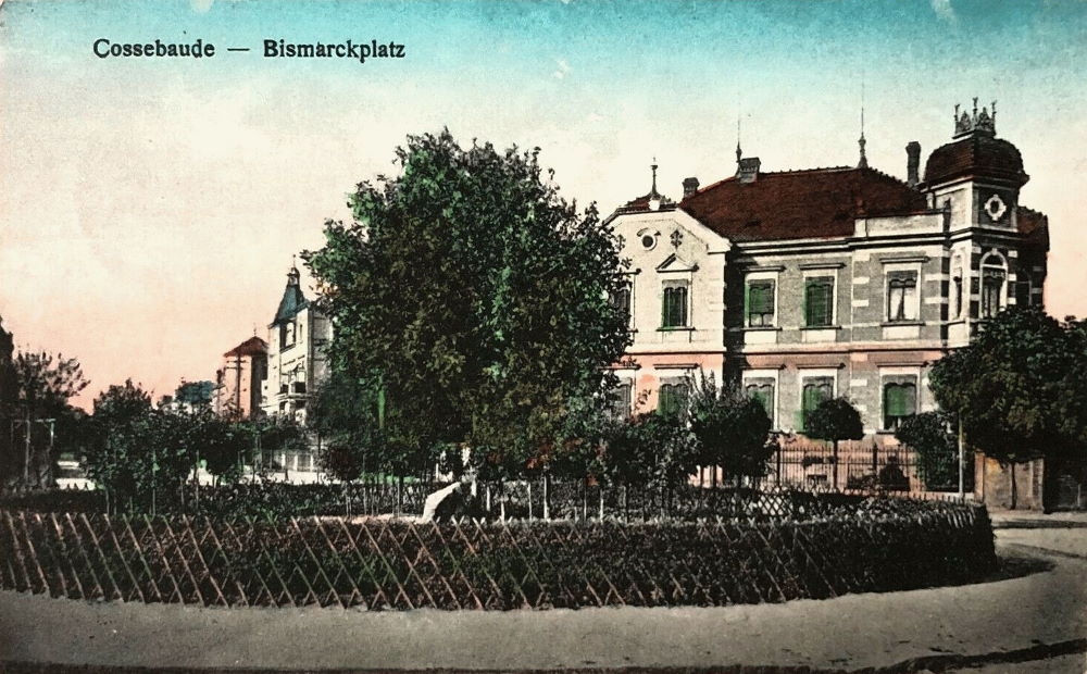 Bismarckplatz 3 / Käthe-Kollwitz-Straße