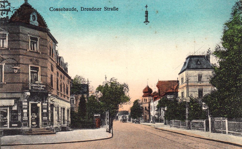 Dresdner Straße 14 / Schulstraße