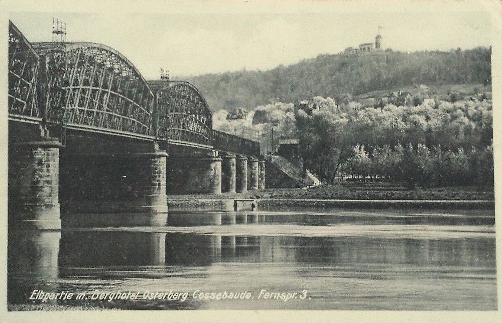 Eisenbahnbrücke Niederwartha