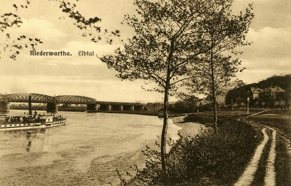Eisenbahnbrücke Niederwartha