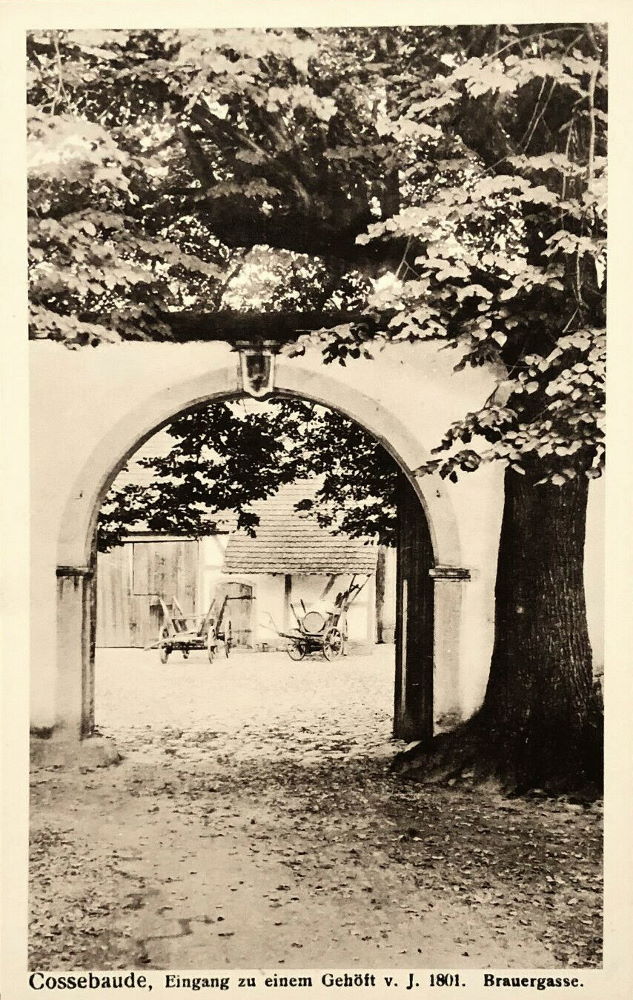 Hauptstraße 7 / Brauergasse