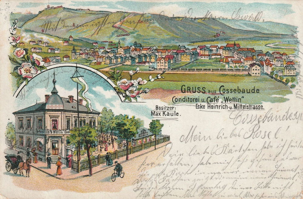 Heinrich-Mann-Straße 12 (Heinrichstraße 12) / August-Bebel-Straße (Mittelstraße)