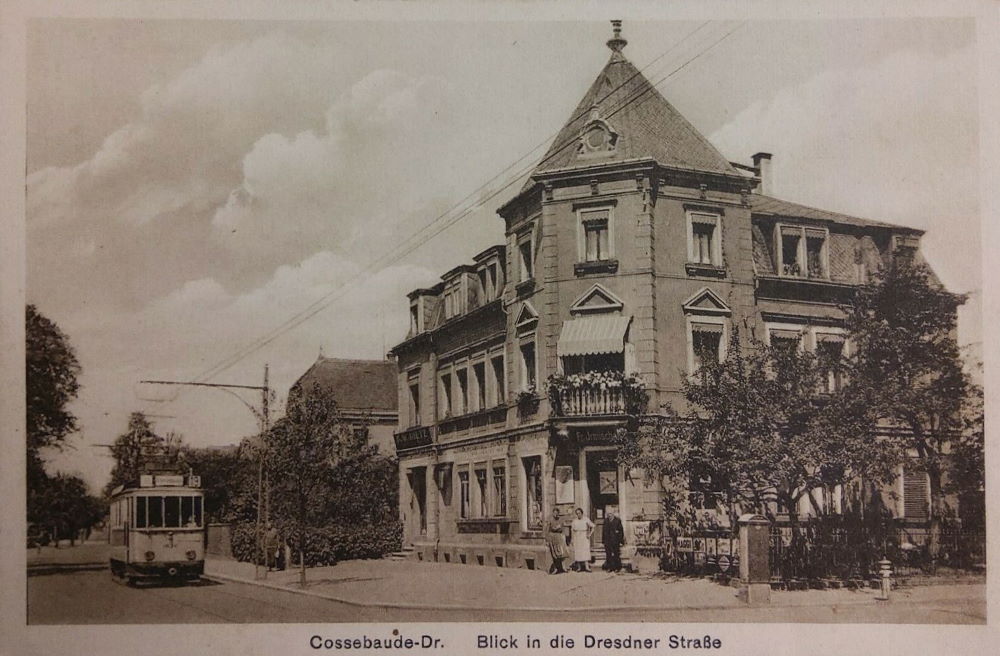 Heinrich-Mann-Straße 15 / Dresdner Straße
