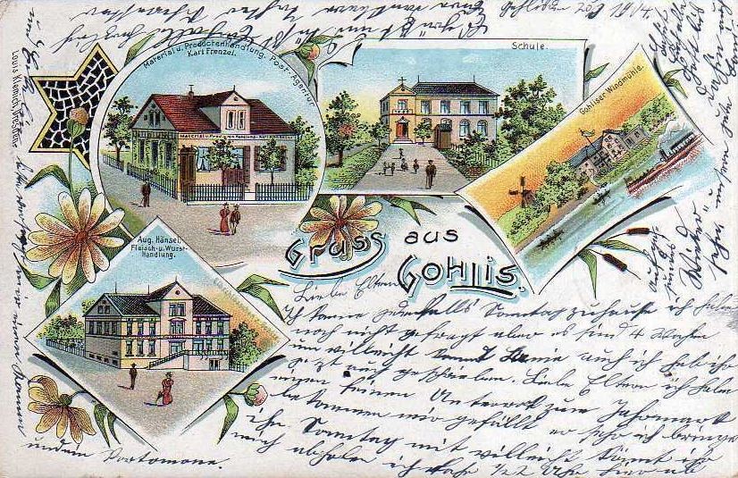 Südstraße 2 (Eiseldstraße 2) / Dorfstraße