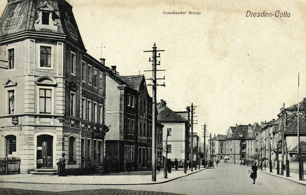 Cossebauder Straße 44 / Tonbergstraße (Thonbergstraße)