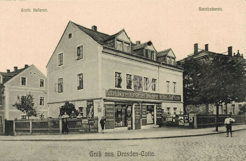 Gottfried-Keller-Straße 79 / Steinbacher Straße