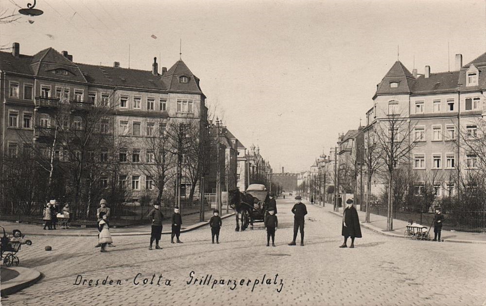 Grillparzerplatz