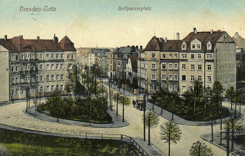 Grillparzerplatz