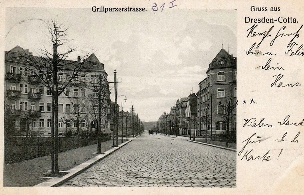 Grillparzerstraße 34 / Grillparzerplatz