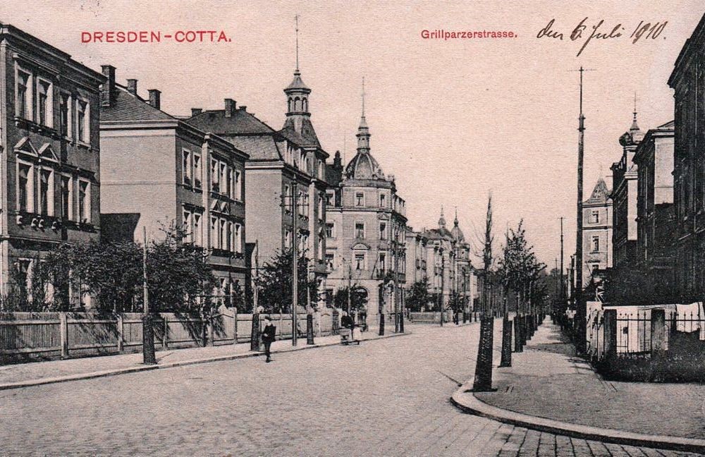 Grillparzerstraße