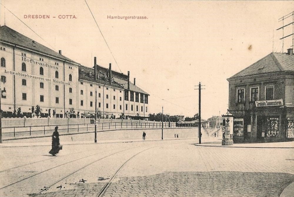 Hamburger Straße 85 / Cossesbauder Straße