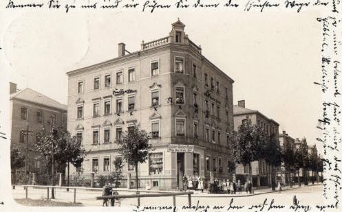 Hörigstraße 23 / Wilhelm-Franz Straße