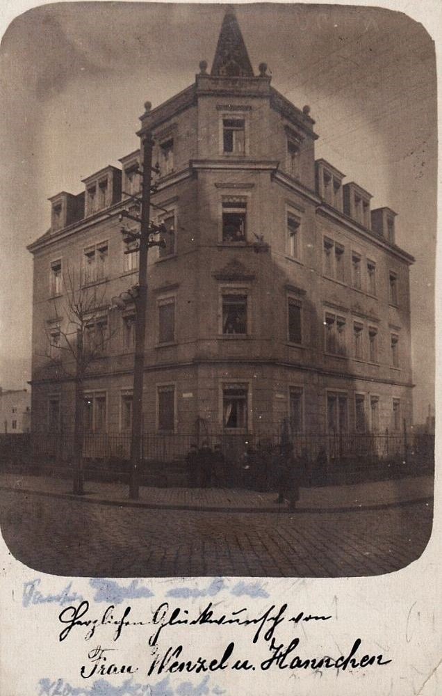 Klopstockstraße 17 / Werkstättenstraße