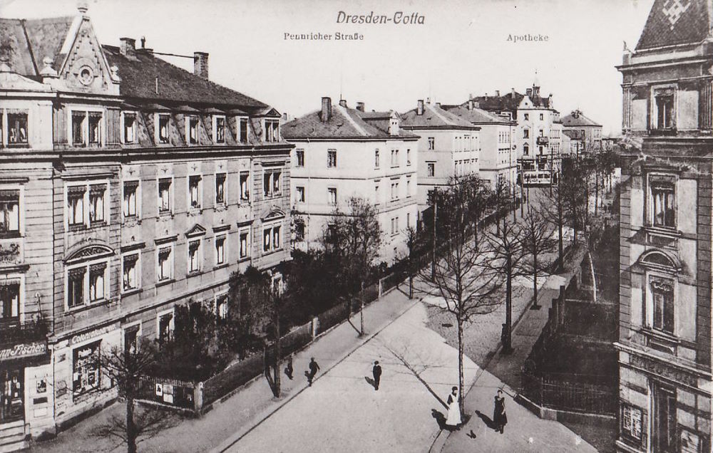 Klopstockstraße 45 / Pennricher Straße