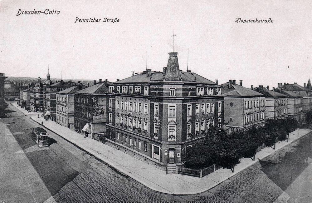 Klopstockstraße 54 / Pennricher Straße