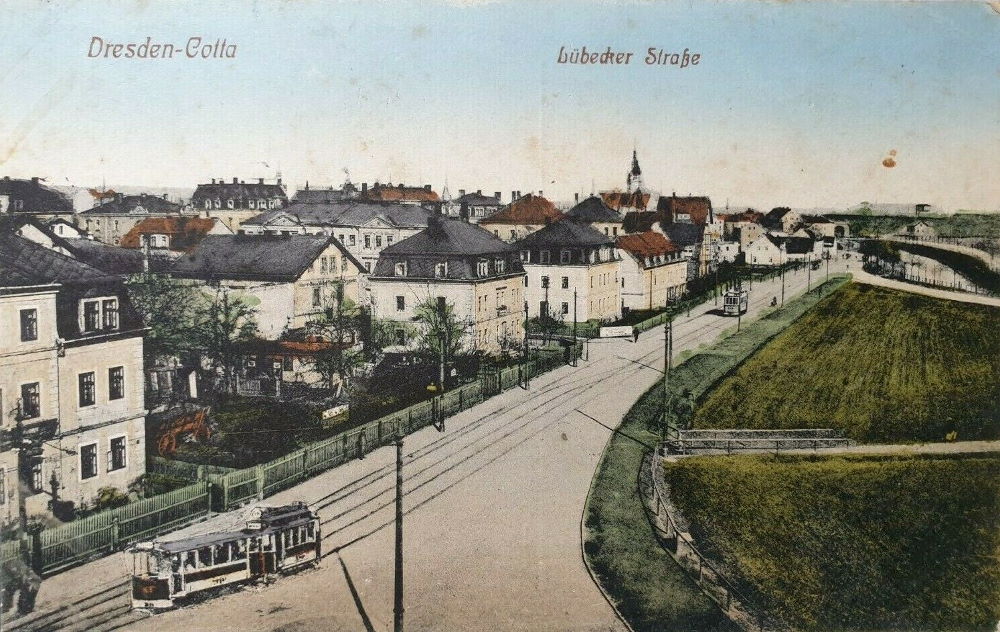 Lübecker Straße (Löbtauer Straße)