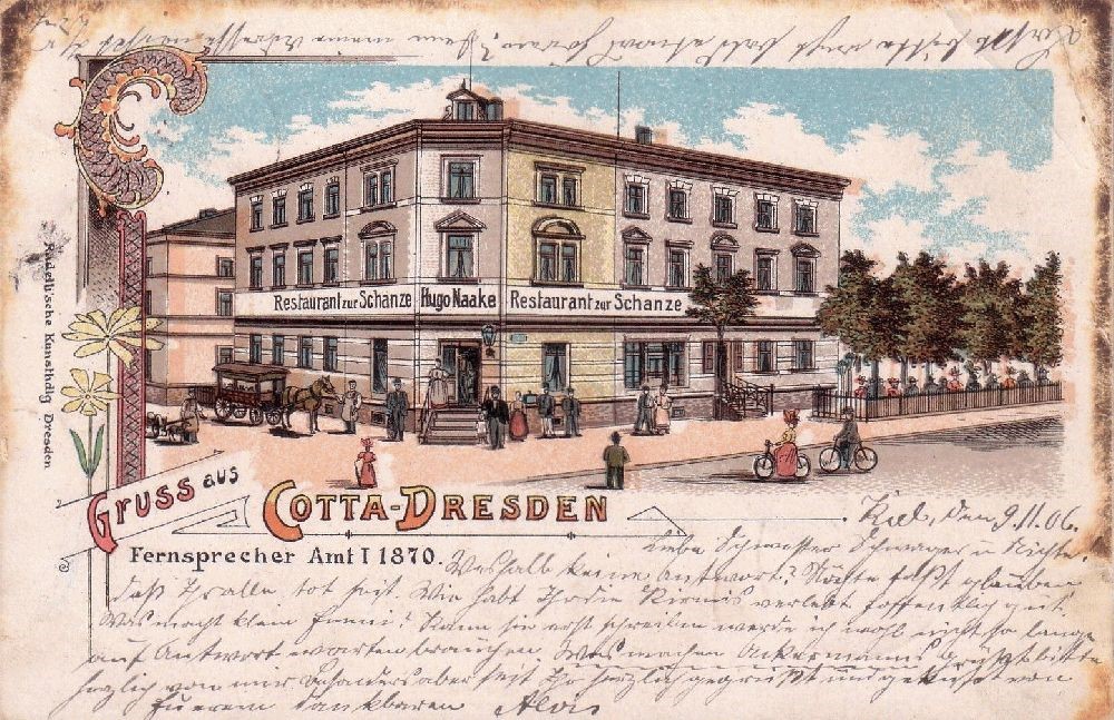 Pennricher Straße 28 / Rudolf-Renner-Straße (Schanzenstraße)