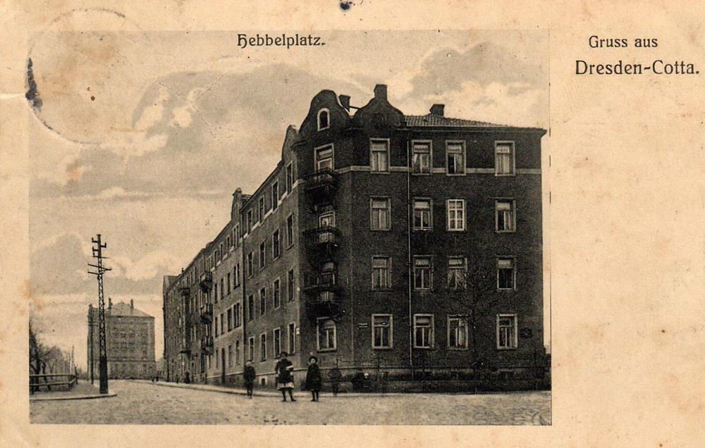 Steinbacher Straße 21 / Hebbelplatz