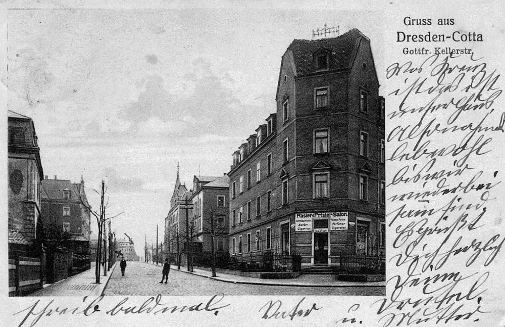 Steinbacher Straße 35 / Gottfried-Keller-Straße