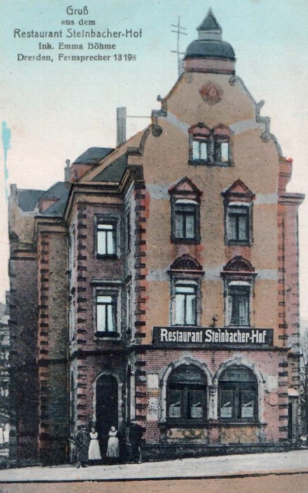 Steinbacher Straße 45 / Hörigstraße