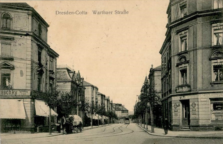 Warthaer Straße 14 / Roquettestraße