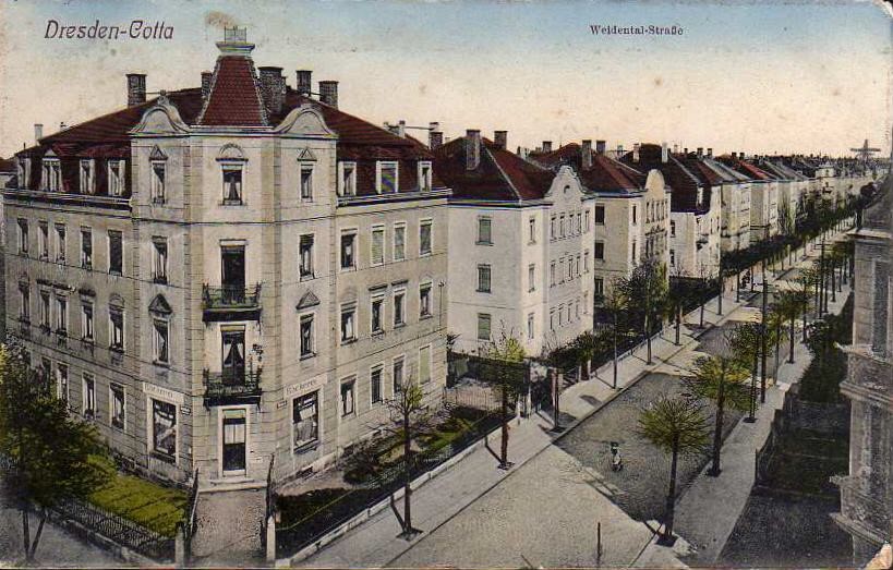 Weidentalstraße 50 / Gottfried-Keller-Straße