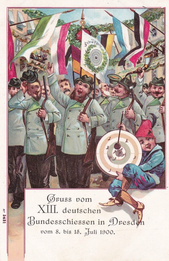 13. Deutsches Bundesschiessen 1900