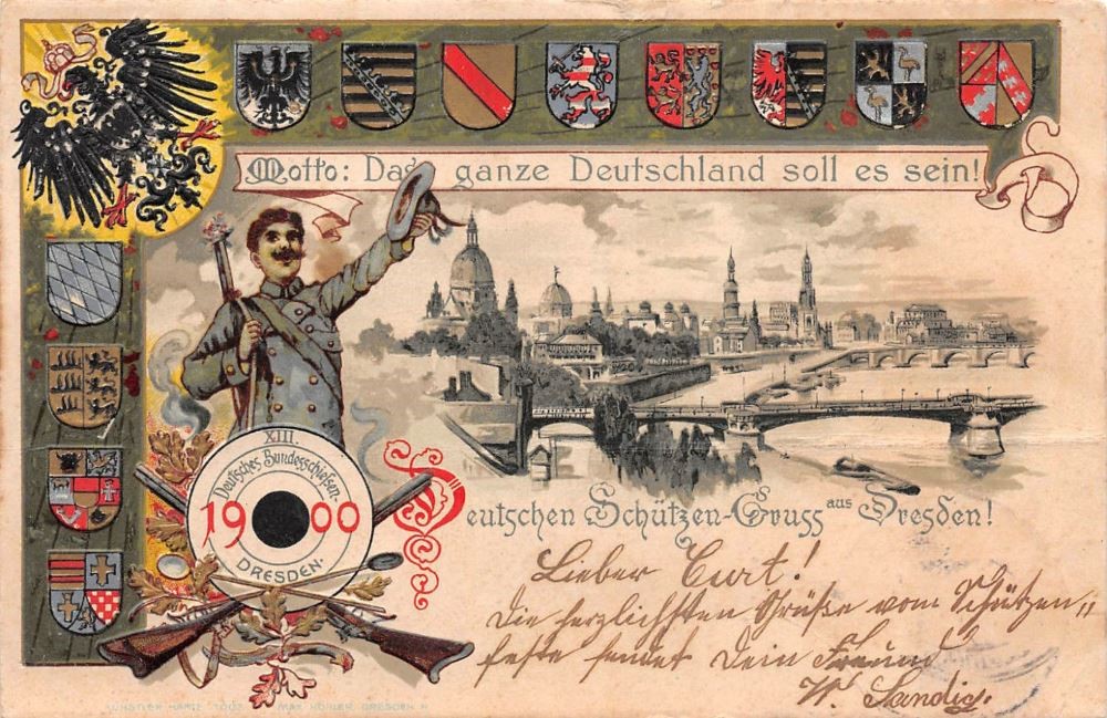 13. Deutsches Bundesschiessen 1900