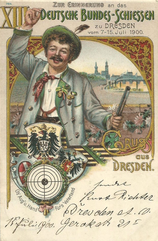 13. Deutsches Bundesschiessen 1900