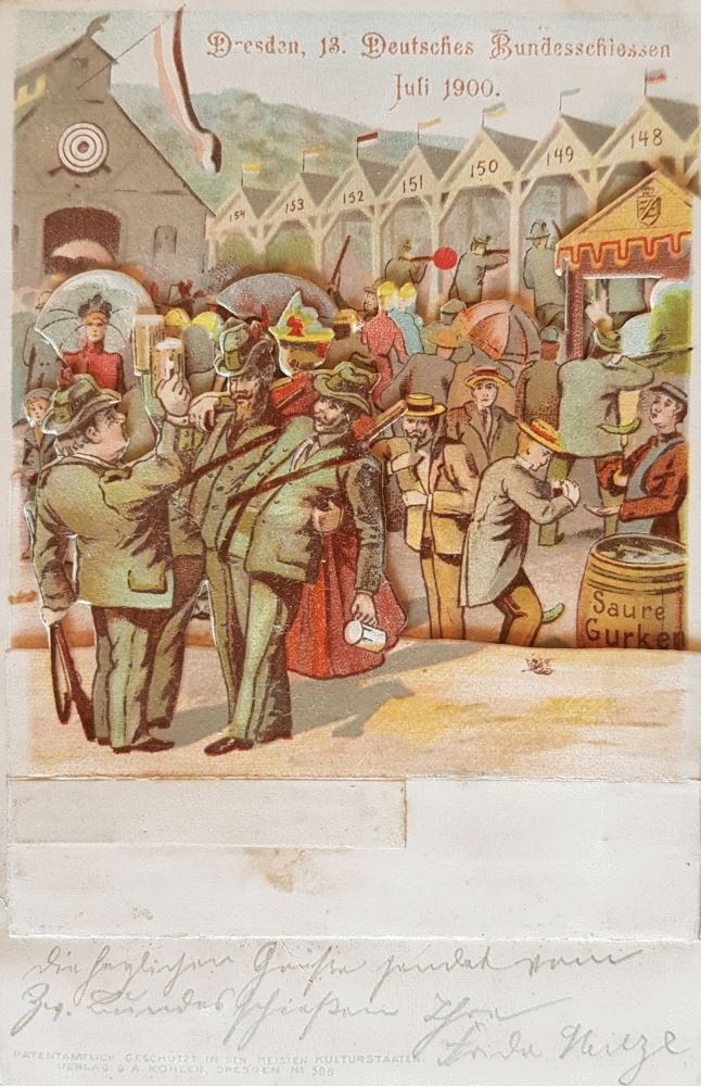 13. Deutsches Bundesschiessen 1900