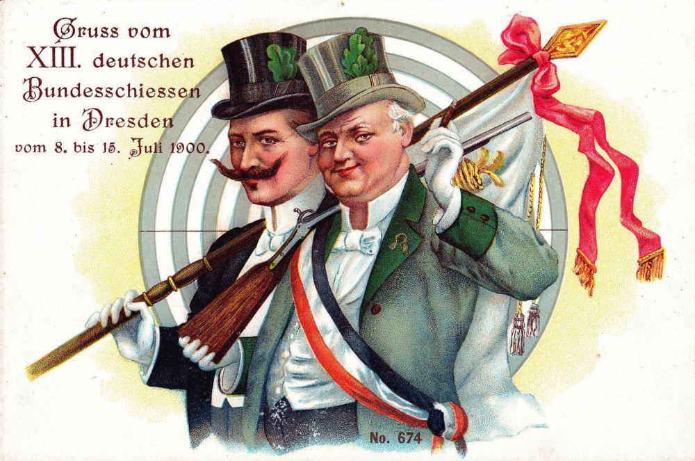 13. Deutsches Bundesschiessen 1900