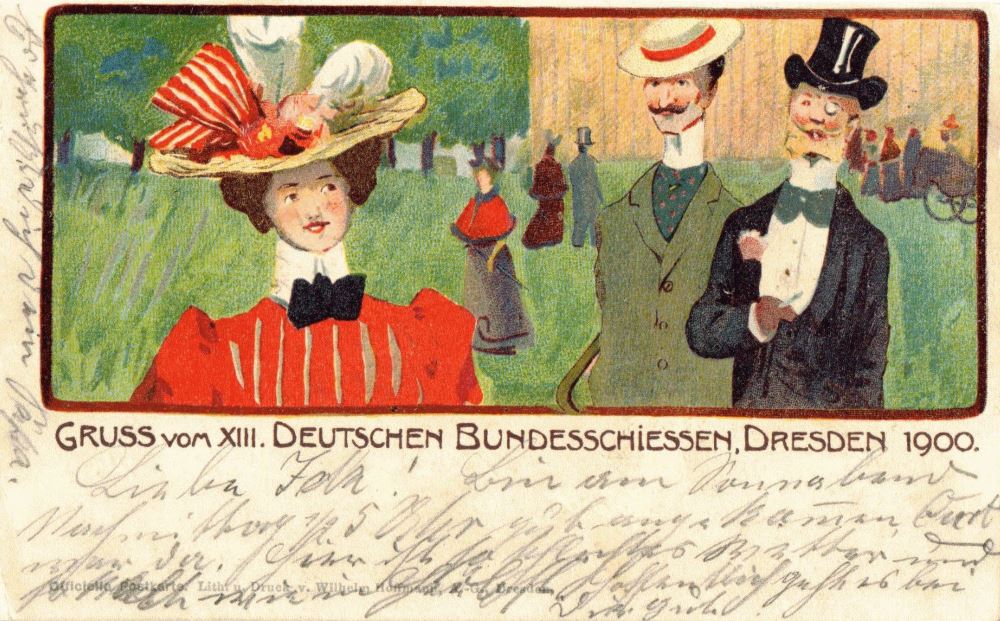 13. Deutsches Bundesschiessen 1900