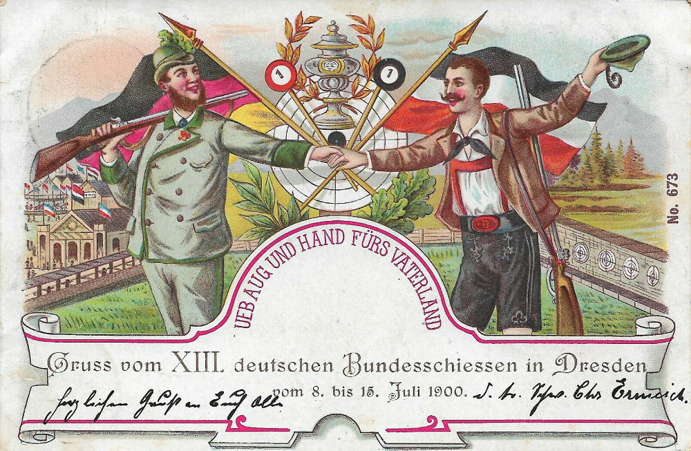 13. Deutsches Bundesschiessen 1900
