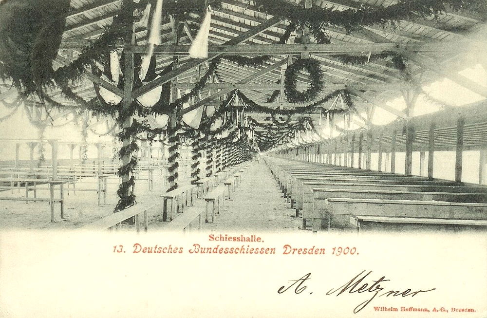 13. Deutsches Bundesschiessen 1900