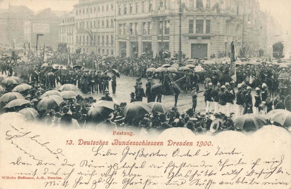 13. Deutsches Bundesschiessen 1900