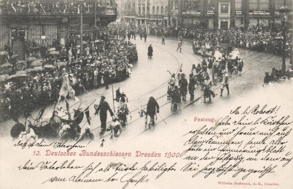 13. Deutsches Bundesschiessen 1900