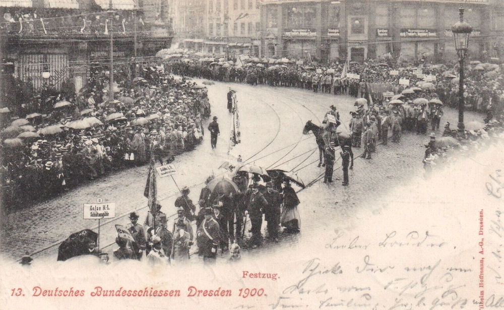 13. Deutsches Bundesschiessen 1900