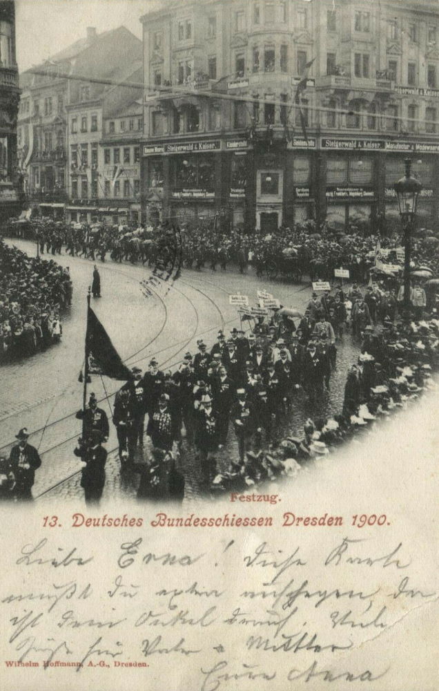 13. Deutsches Bundesschiessen 1900