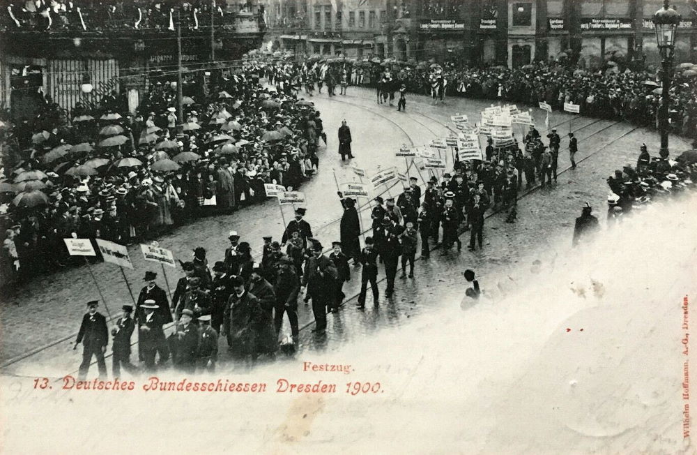 13. Deutsches Bundesschiessen 1900