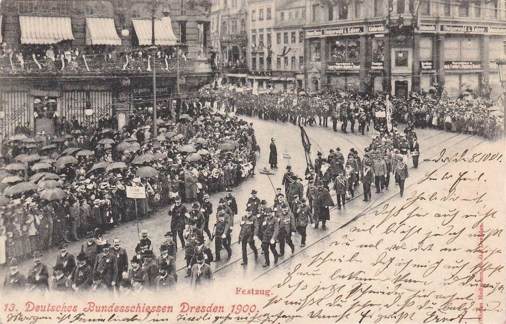 13. Deutsches Bundesschiessen 1900