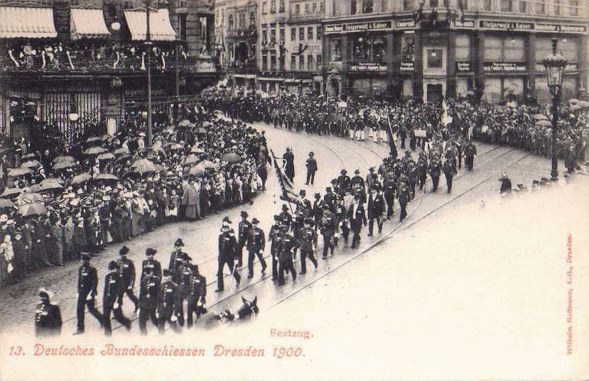 13. Deutsches Bundesschiessen 1900