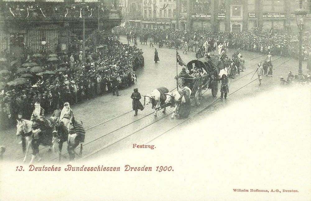 13. Deutsches Bundesschiessen 1900
