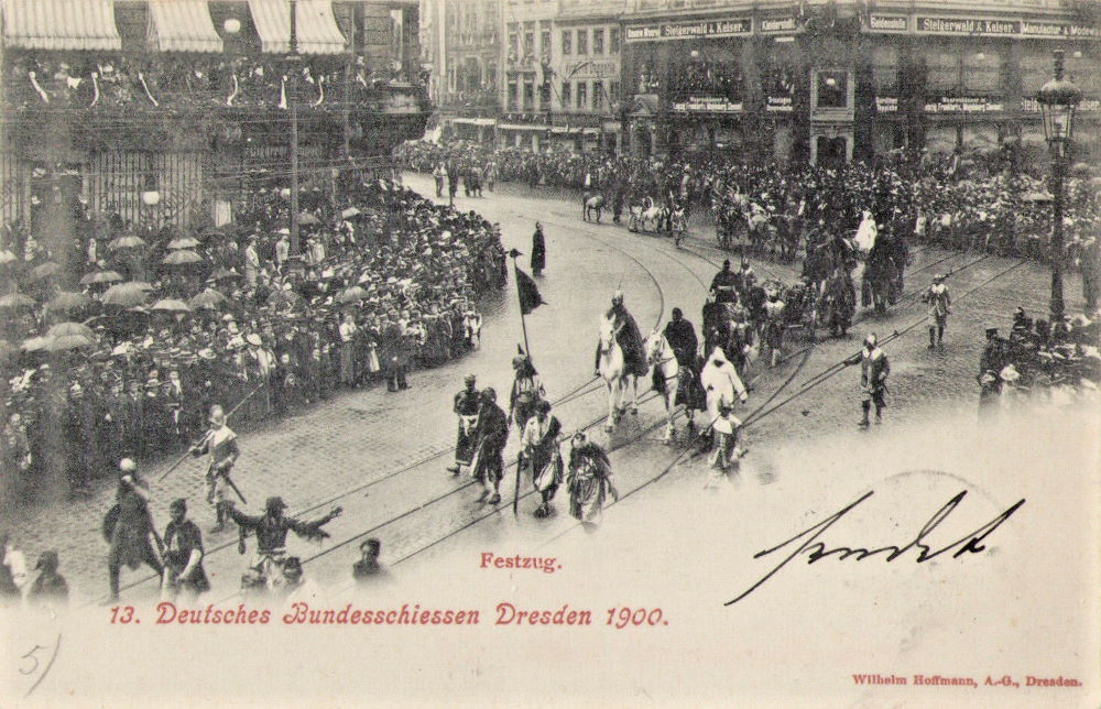 13. Deutsches Bundesschiessen 1900