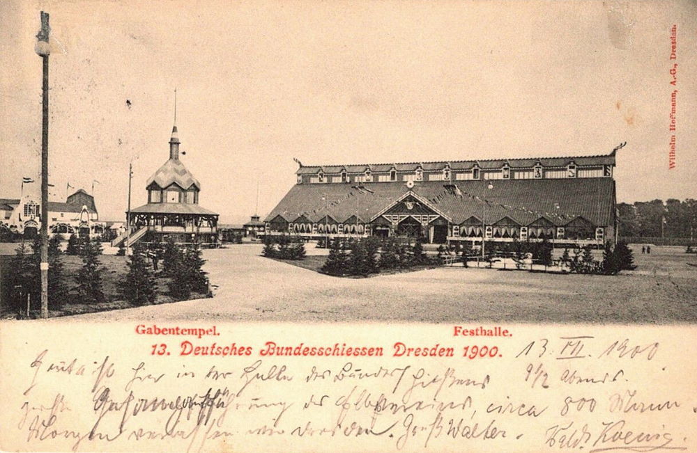13. Deutsches Bundesschiessen 1900