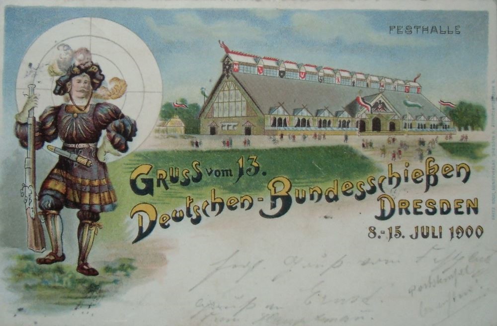 13. Deutsches Bundesschiessen 1900