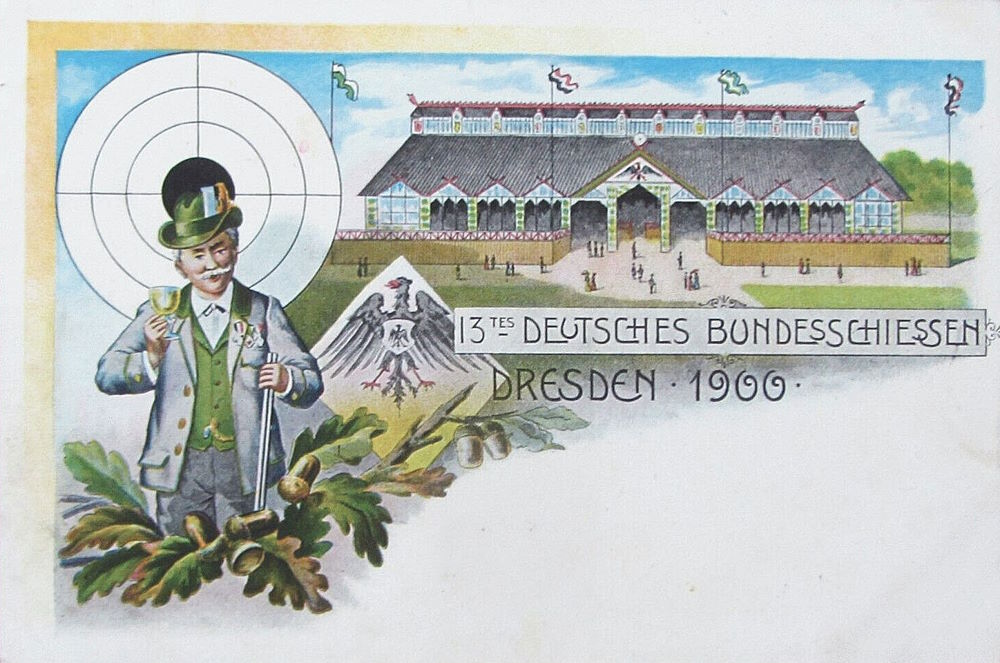 13. Deutsches Bundesschiessen 1900