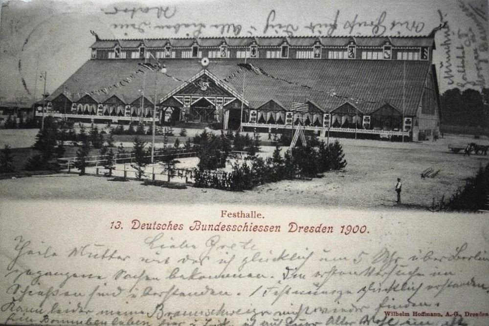 13. Deutsches Bundesschiessen 1900