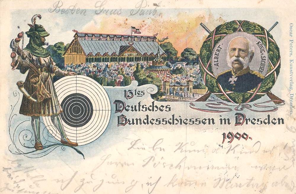 13. Deutsches Bundesschiessen 1900