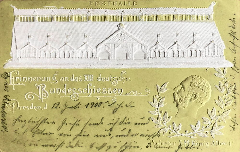 13. Deutsches Bundesschiessen 1900